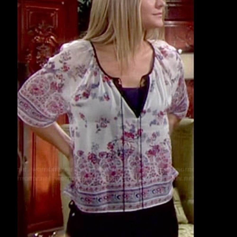 SILK // Twelfth Street by Cynthia Vincent SILK top / 6